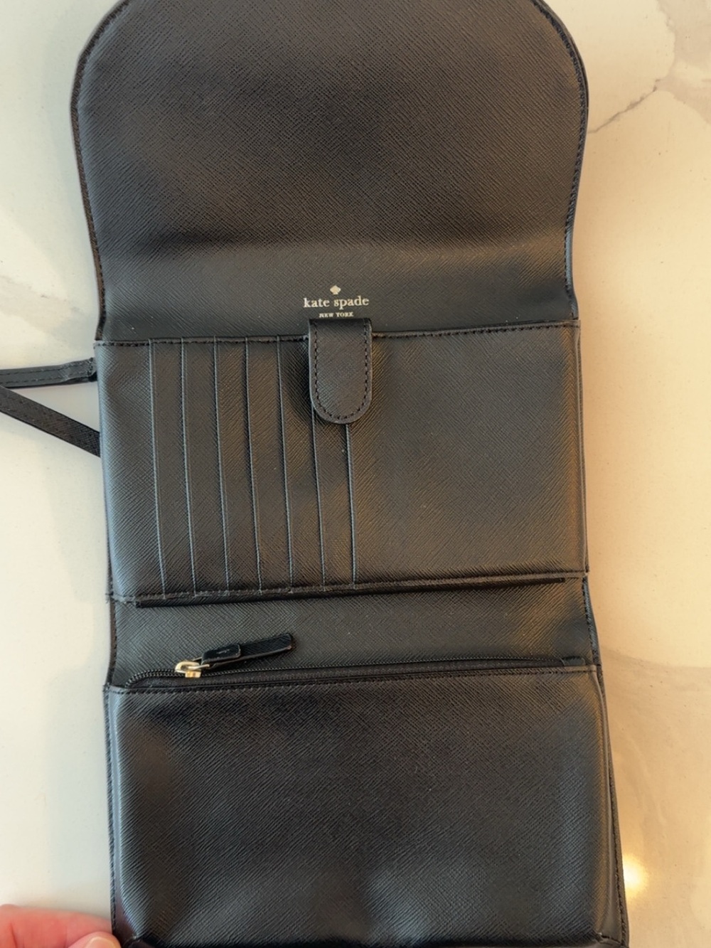 Kate Spade Cat-Accent Crossbody Wallet - Picture 3 of 4